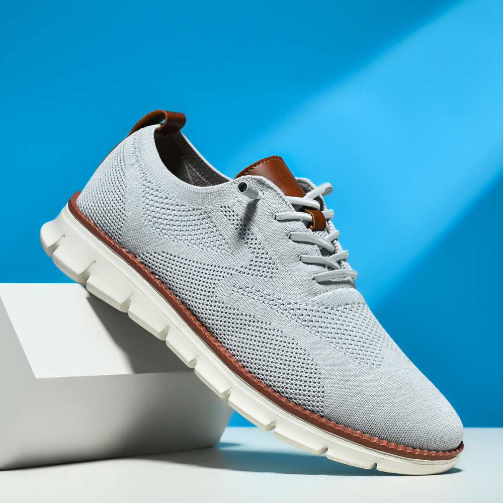 Last Day 60% OFF -  Super Comfy breathable Orthopedic Mesh Sneakers For Wide Feet - Bellkmart