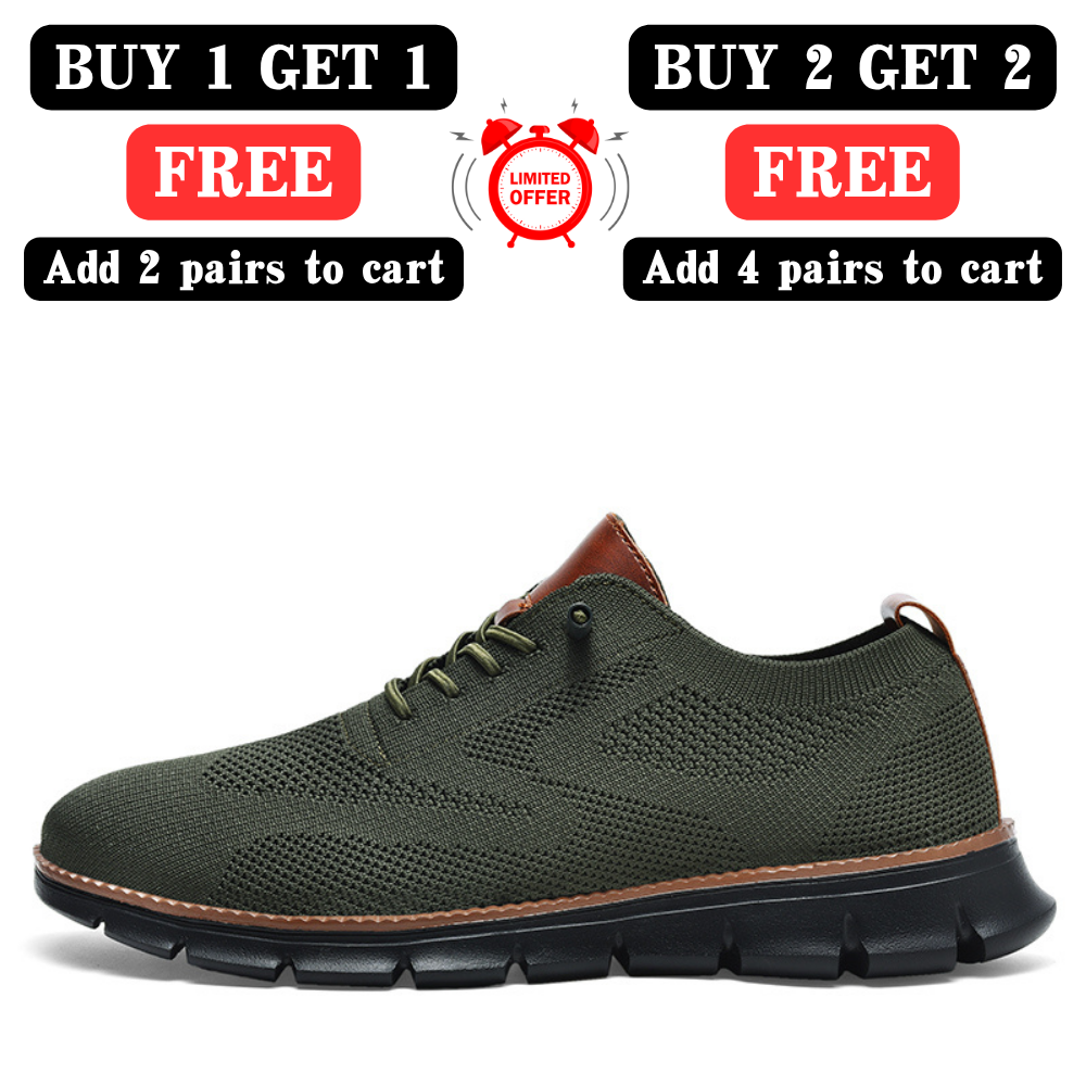 Limited Offer - Black Sole Super Comfy breathable Orthopedic Mesh Sneakers For Wide Feet