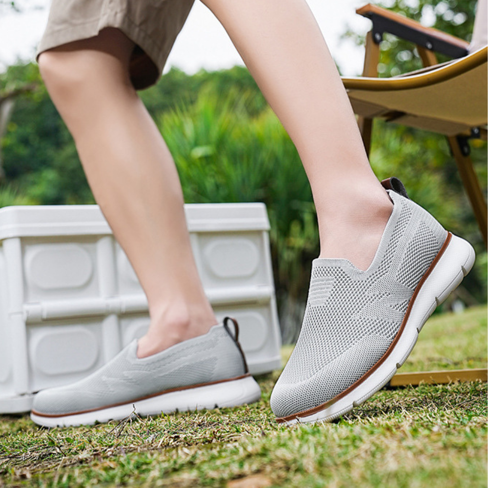 Bellkmart - Comfort Slip on Fashion Orthopedic Sneakers - Bellkmart