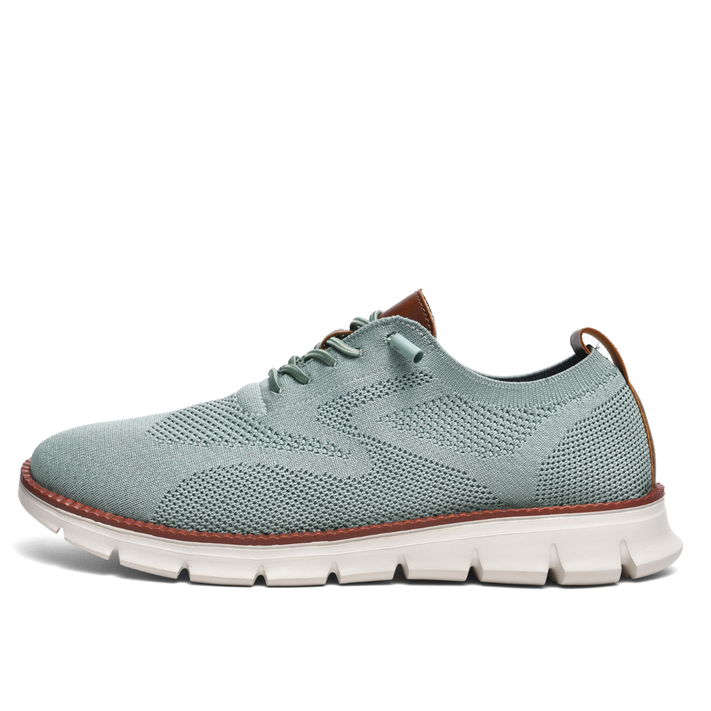 Bellkmart Super Comfy breathable Orthopedic Mesh Sneakers For Wide Feet - Morandi - Bellkmart