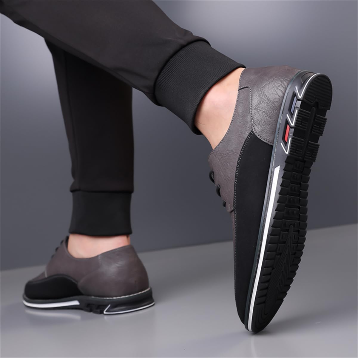 Men's Casual Dress Oxfords Shoes - Bellkmart