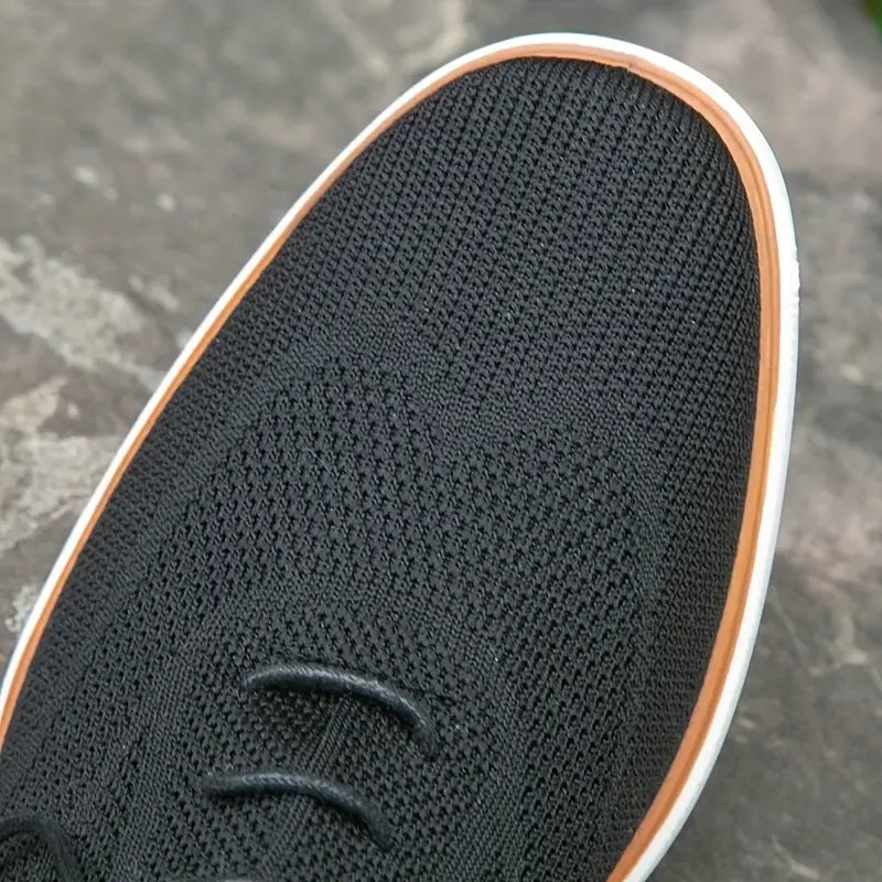 Men's Trendy Business Style Breathable Walking Shoes - Bellkmart