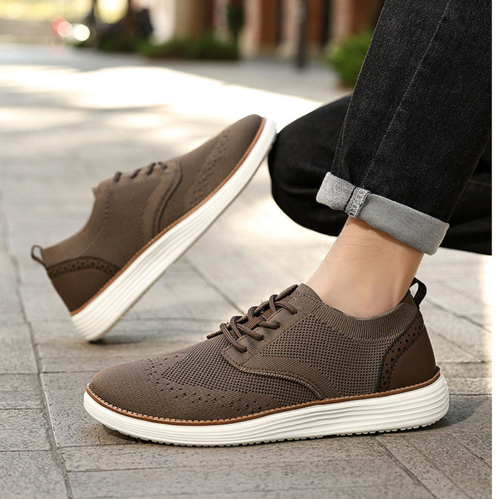 Super Comfy Breathable Dress Walking Sneakers - Bellkmart