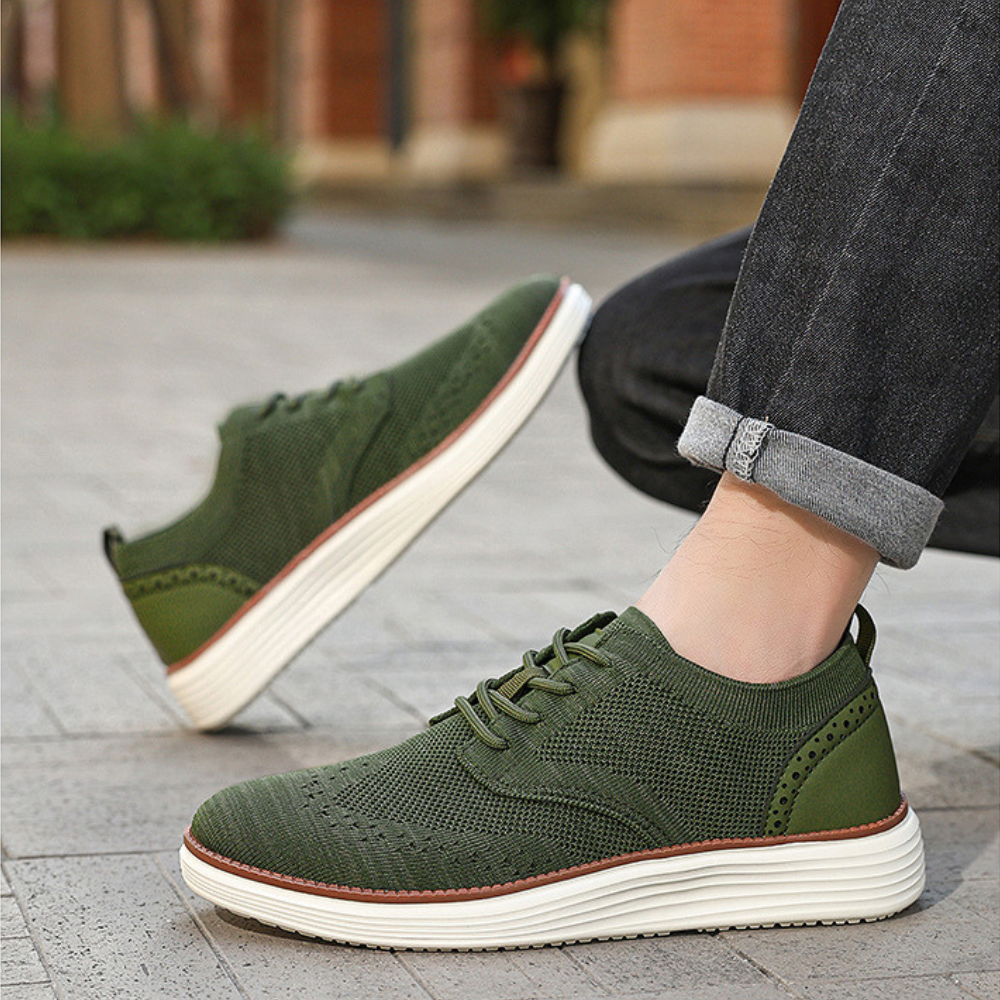 Super Comfy Breathable Dress Walking Sneakers - Bellkmart