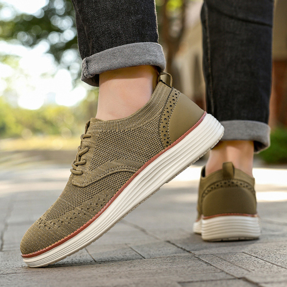Super Comfy Breathable Dress Walking Sneakers - Bellkmart