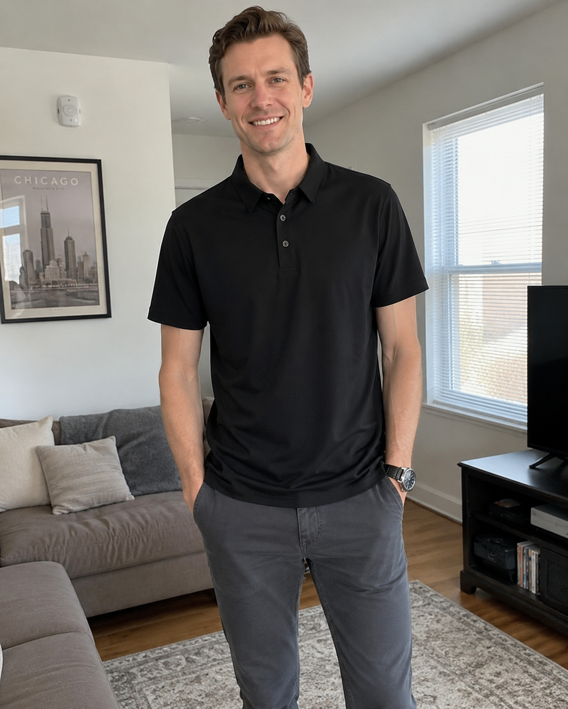 LuxeIce Polo M-9XL - Bellkmart