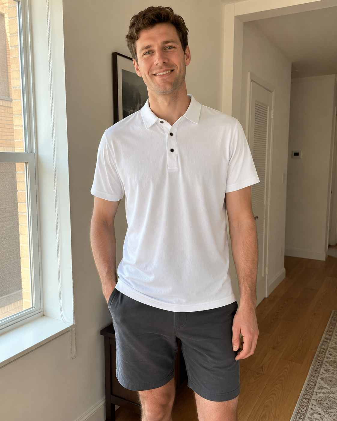 CoolWeave Polo M-9XL - Bellkmart