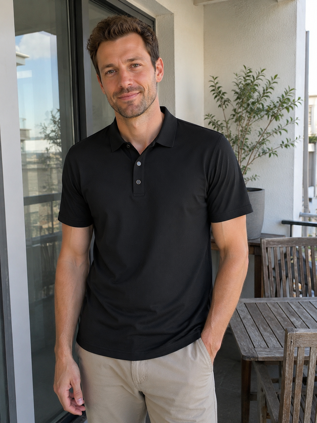 AeroSilk Cooling Polo M-9XL - Bellkmart