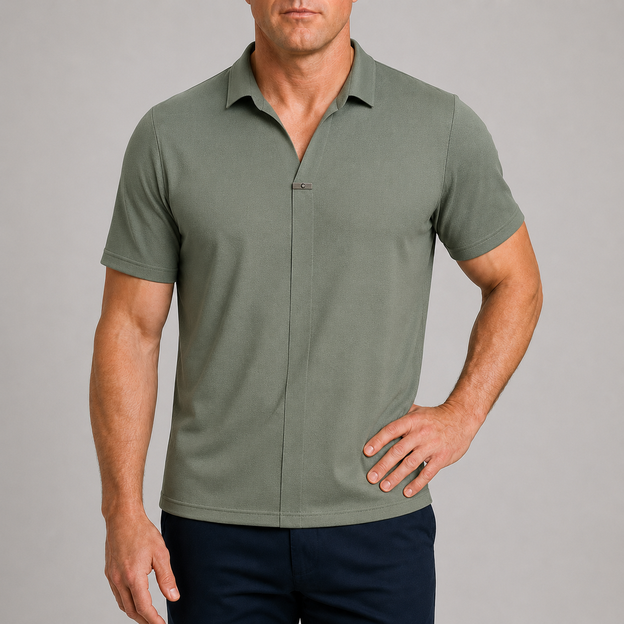 BreezeSilk Polo M-8XL - Bellkmart