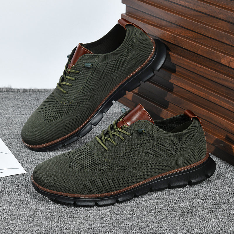 Limited Offer - Black Sole Super Comfy breathable Orthopedic Mesh Sneakers For Wide Feet