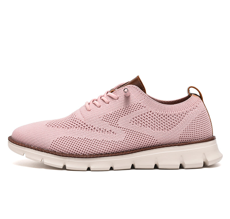 Women Oxford Comfy breathable Orthopedic Mesh Sneakers For Wide Feet - Bellkmart