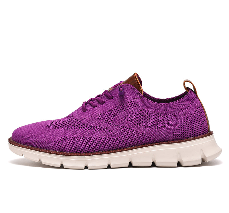 Women Oxford Comfy breathable Orthopedic Mesh Sneakers For Wide Feet - Bellkmart