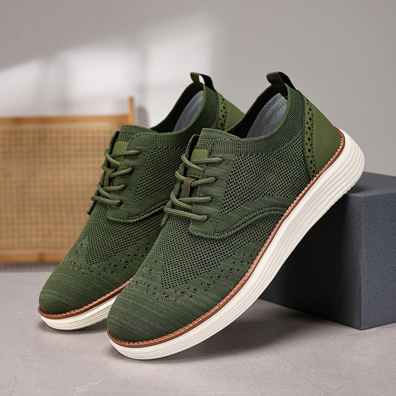 Super Comfy Breathable Dress Walking Sneakers - Bellkmart