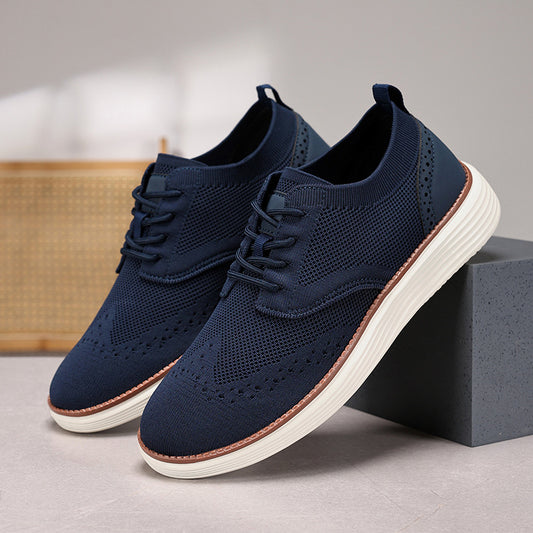 Super Comfy Breathable Dress Walking Sneakers - Bellkmart