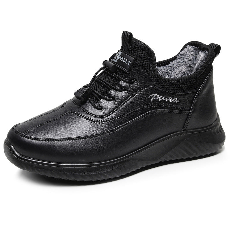 Men's Outdoor Fleece Cold-Proof Orthopedic Shoes - Bellkmart