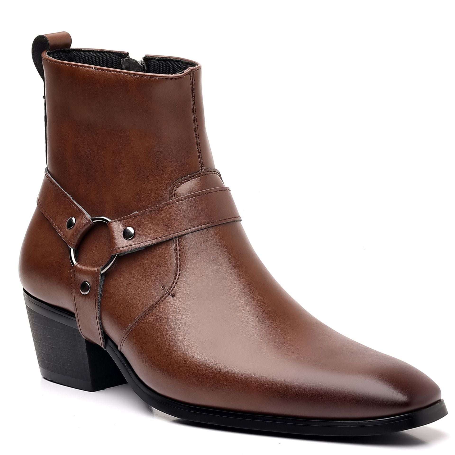 Chelsea Zip-Up Boots - Bellkmart