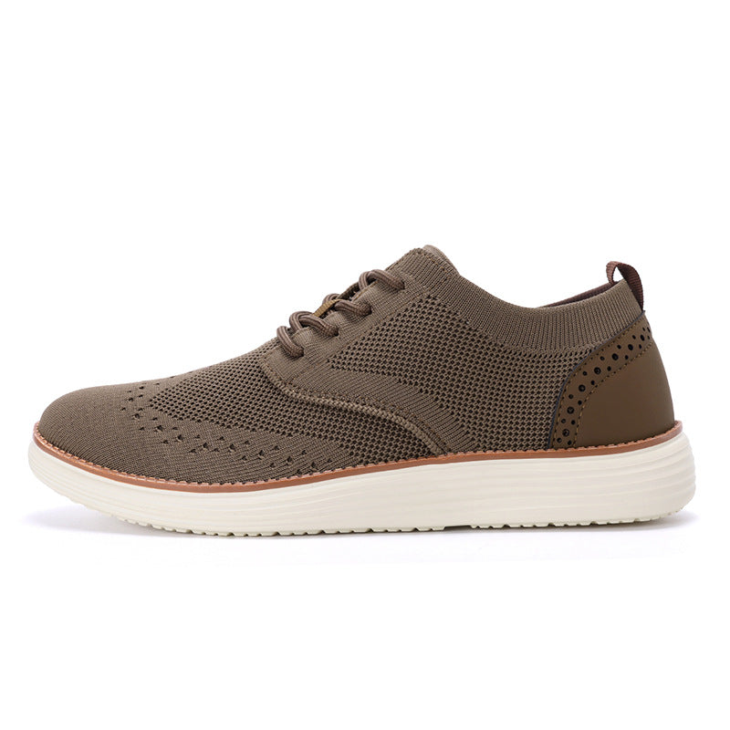 Super Comfy Breathable Dress Walking Sneakers - Bellkmart