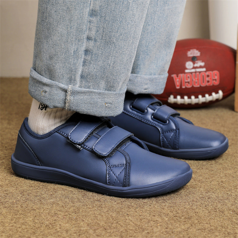 Wide Toe Box Velcro Men's Shoes - Bellkmart
