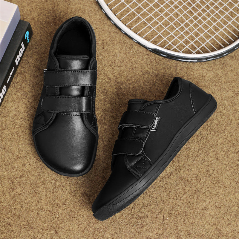 Wide Toe Box Velcro Men's Shoes - Bellkmart