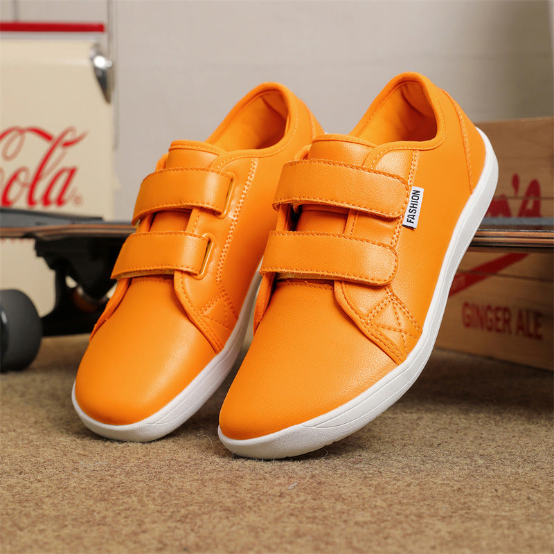 Wide Toe Box Velcro Men's Shoes - Bellkmart