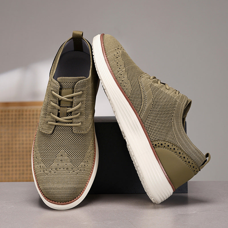 Super Comfy Breathable Dress Walking Sneakers - Bellkmart