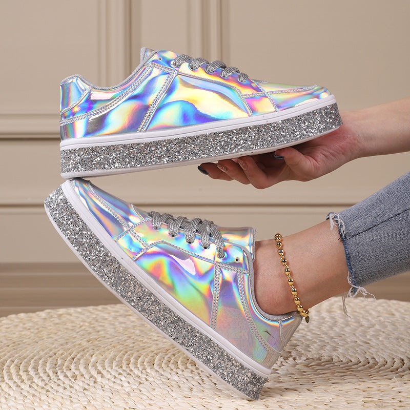 Women's All Glitter Shoes - Bellkmart