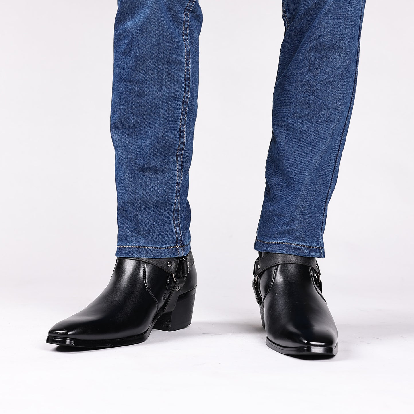 Chelsea Zip-Up Boots - Bellkmart