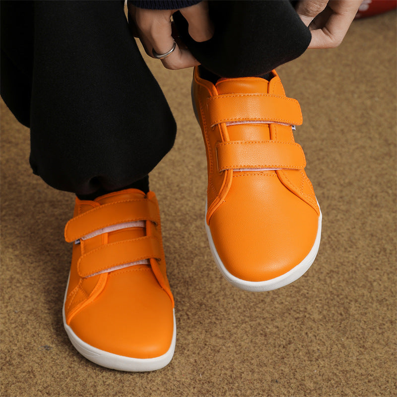 Wide Toe Box Velcro Men's Shoes - Bellkmart