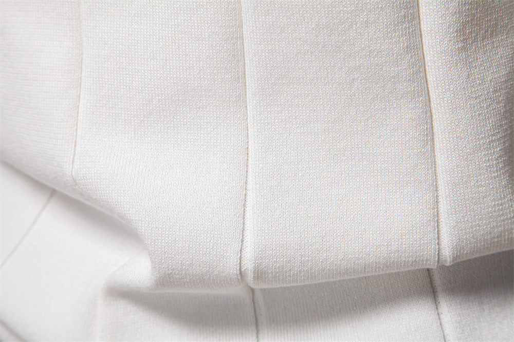 Men's Short-Sleeve Quarter-Zip Polo Shirt with Ribbed Detailing