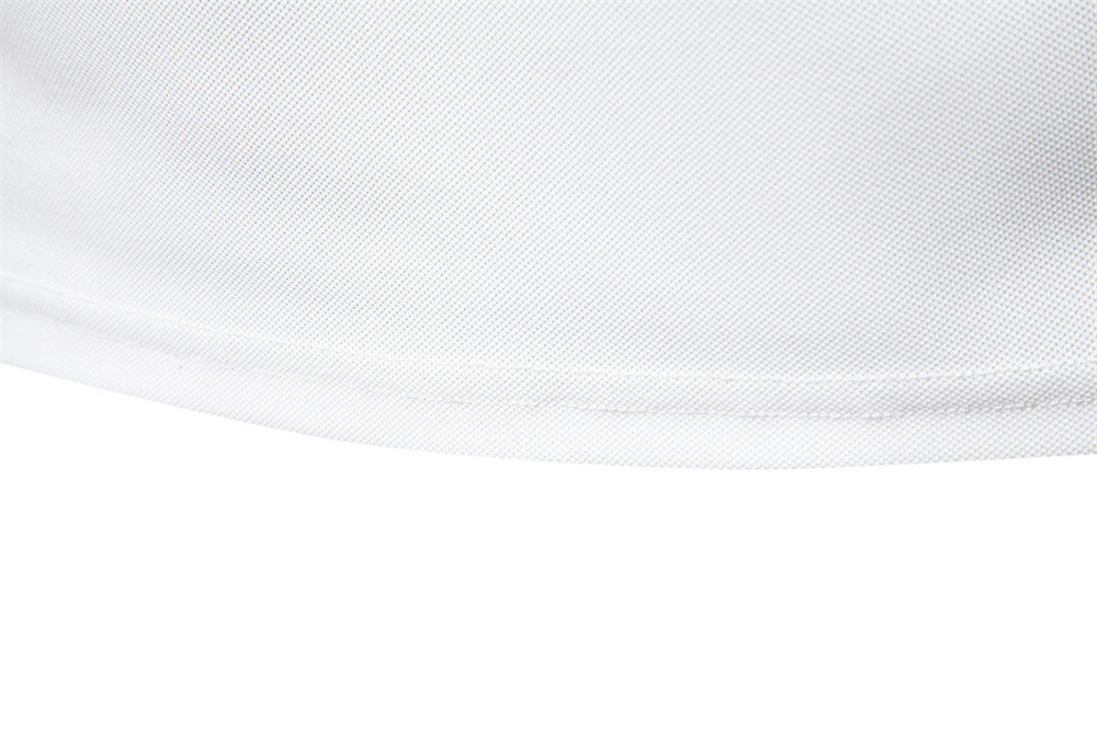 Men's Short-Sleeve Stripe and Embroidered Polo Shirt - Bellkmart