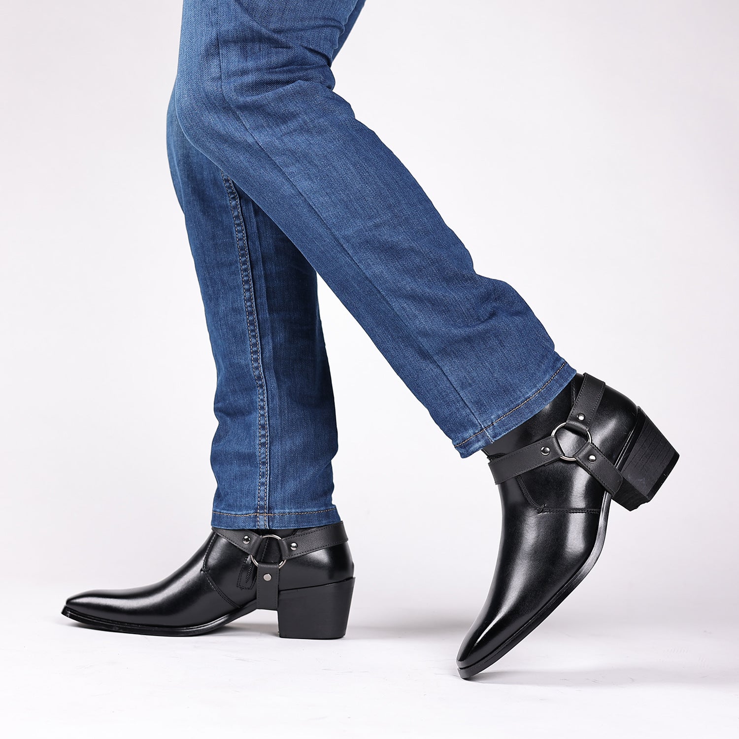 Chelsea Zip-Up Boots - Bellkmart