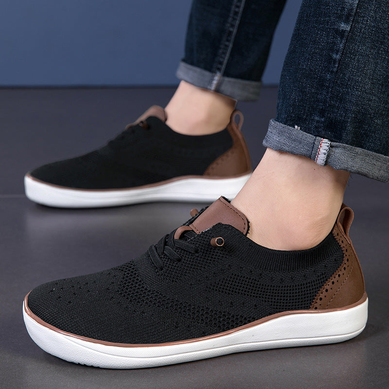 Super Comfy breathable Orthopedic Mesh Wide Toe Box Sneakers - Bellkmart