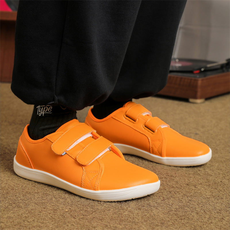 Wide Toe Box Velcro Men's Shoes - Bellkmart
