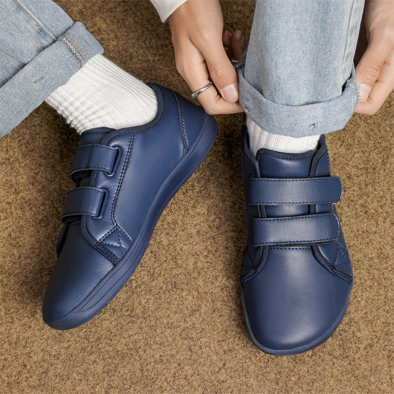 Wide Toe Box Velcro Men's Shoes - Bellkmart