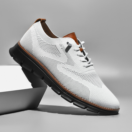 Black Sole Super Comfy breathable Orthopedic Mesh Sneakers For Wide Feet - Gray - Bellkmart