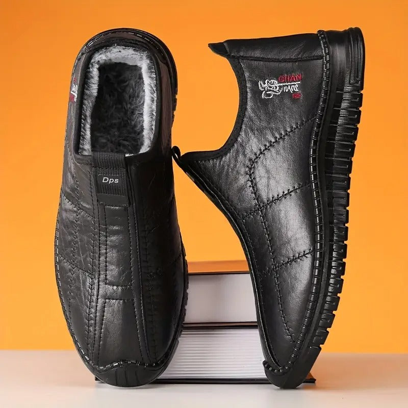 PAPA Lined with Fleece for Warmth Winter Outdoor Shoes - Bellkmart