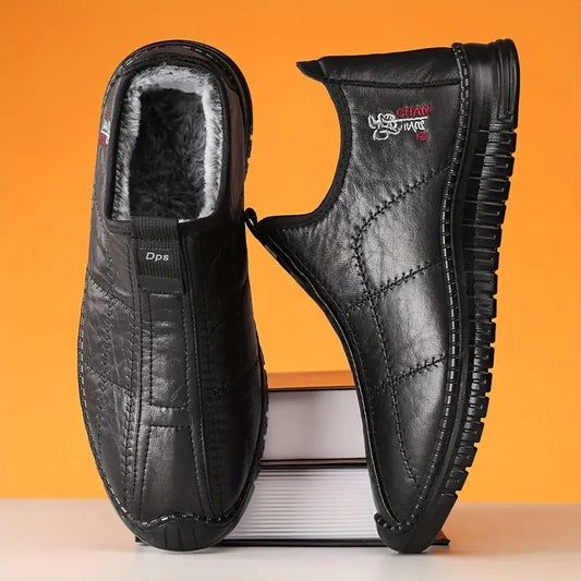 PAPA Lined with Fleece for Warmth Winter Outdoor Shoes - Bellkmart