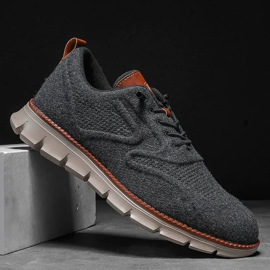 Bellkmart Autumn New Slip On Oxford Orthopedic Sneakers - Bellkmart