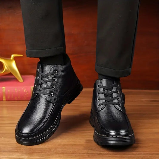 Men's Genuine Thermal Plush Winter Boots