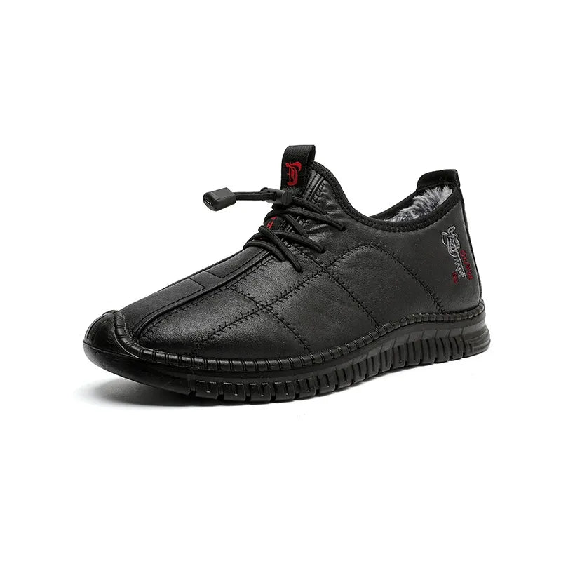 PAPA Lined with Fleece for Warmth Winter Outdoor Shoes - Bellkmart