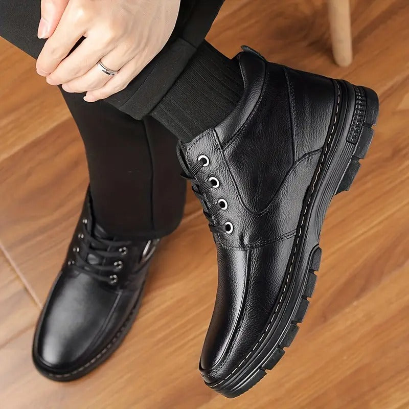 Men's Genuine Thermal Plush Winter Boots