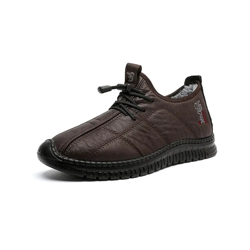 PAPA Lined with Fleece for Warmth Winter Outdoor Shoes - Bellkmart