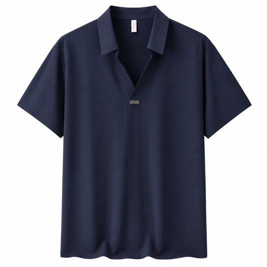 CloudKnit™ Cooling Polo – Built for Big & Tall Comfort - Bellkmart