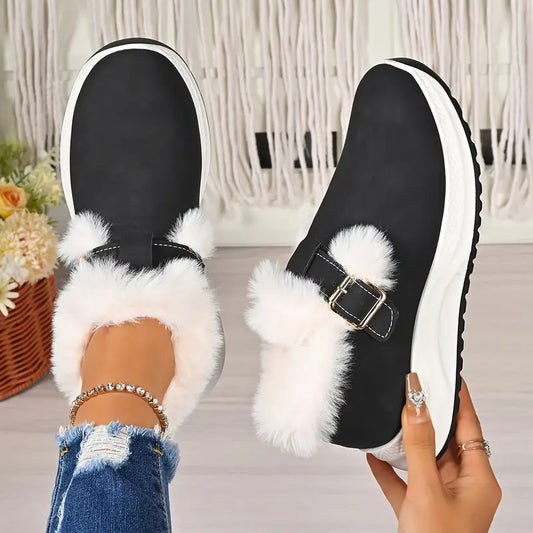 Women's Plush Winter Warm Comfy Snow Boots