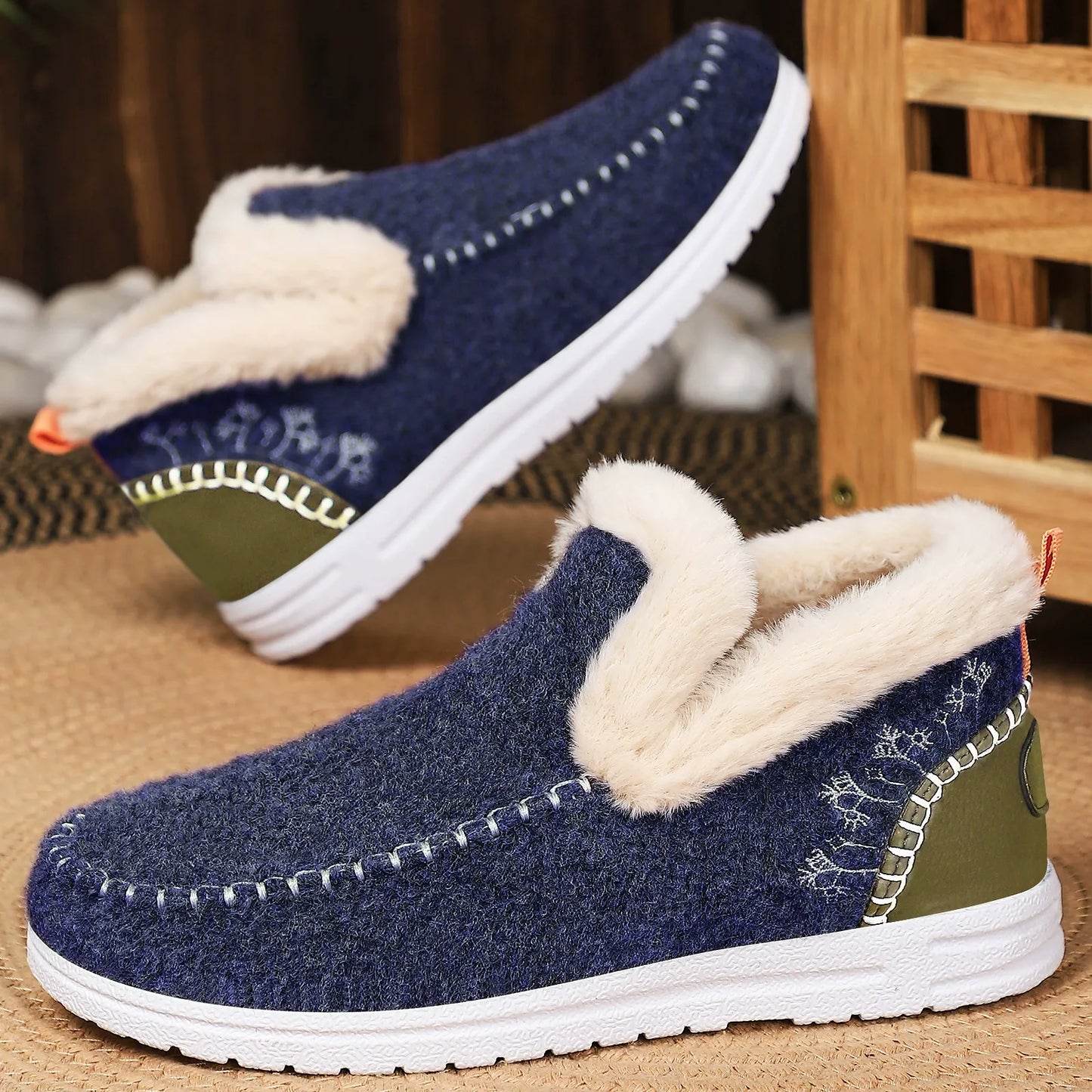 MAMA plus velvet cold-proof warm boots - Bellkmart