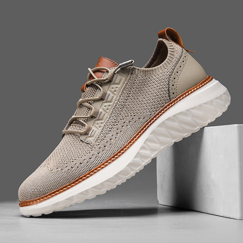 Oxford Comfy breathable Orthopedic Mesh Sneakers - Bellkmart