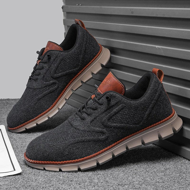 Bellkmart Autumn New Slip On Oxford Orthopedic Sneakers - Bellkmart