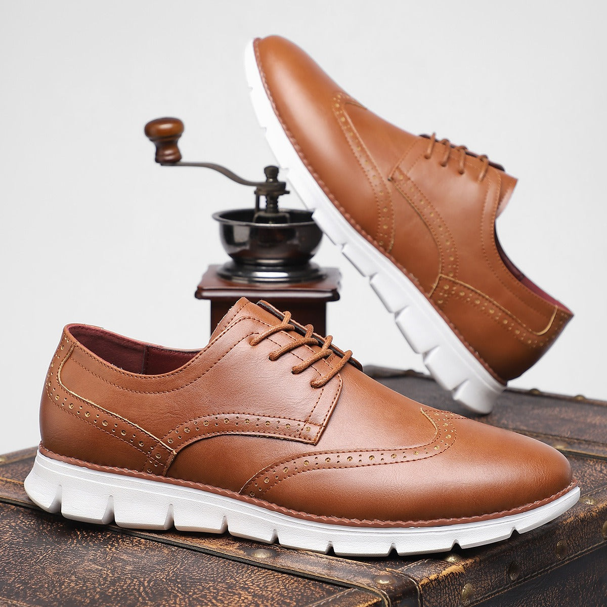 Men's Formal & Casual Dress Shoes - Bellkmart