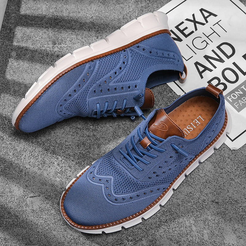 Hollow Breathable Comfy Orthopedic Sneakers - Bellkmart