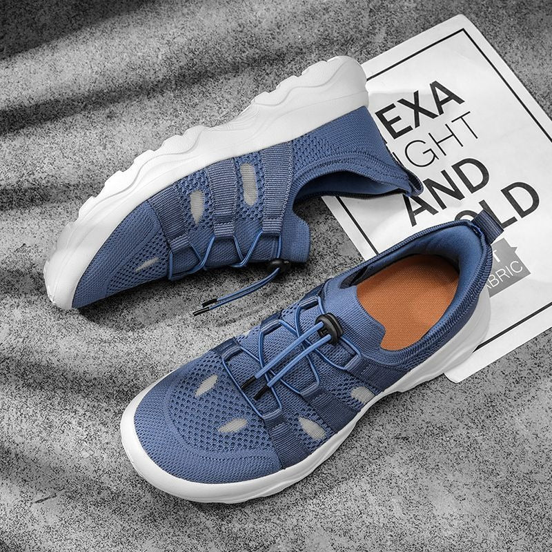 Wide Toe Box Comfy Orthopedic Slip On Shoes - Bellkmart
